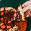 imagem Nutella com Morango