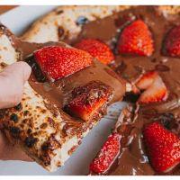 imagem Nutella com Morangos