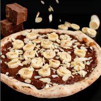 imagem Chocolate, Bananas e Amêndoas