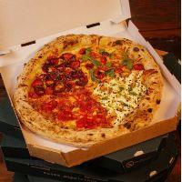 imagem Pizzas Grandes - 2 Sabores (8 Pedaços)