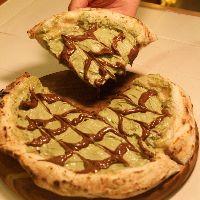 imagem Nutella Com Pistache - Pizza Média