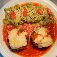 imagem Polpettone Alla Fettuccine al Sugo