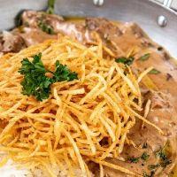 imagem Strogonoff de Carne (Novidade)