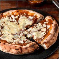 imagem Doce de Leite, Chocolate Branco e Amêndoas