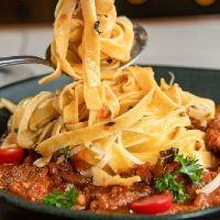 imagem Fettuccine com Ragu de Filé