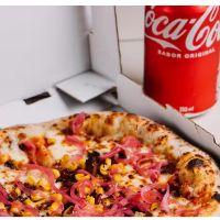 imagem Pizza Media 25cm + Refri Lata 350ml